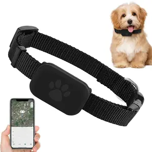 Smart GPS Pet Tracker Collar – Anti-Lost for Cats & Dogs