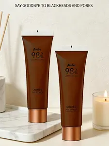 Ainube-Peel Off Mask - Removes facial oil, blackheads, closed comedones and acne, leaving skin hydrated.