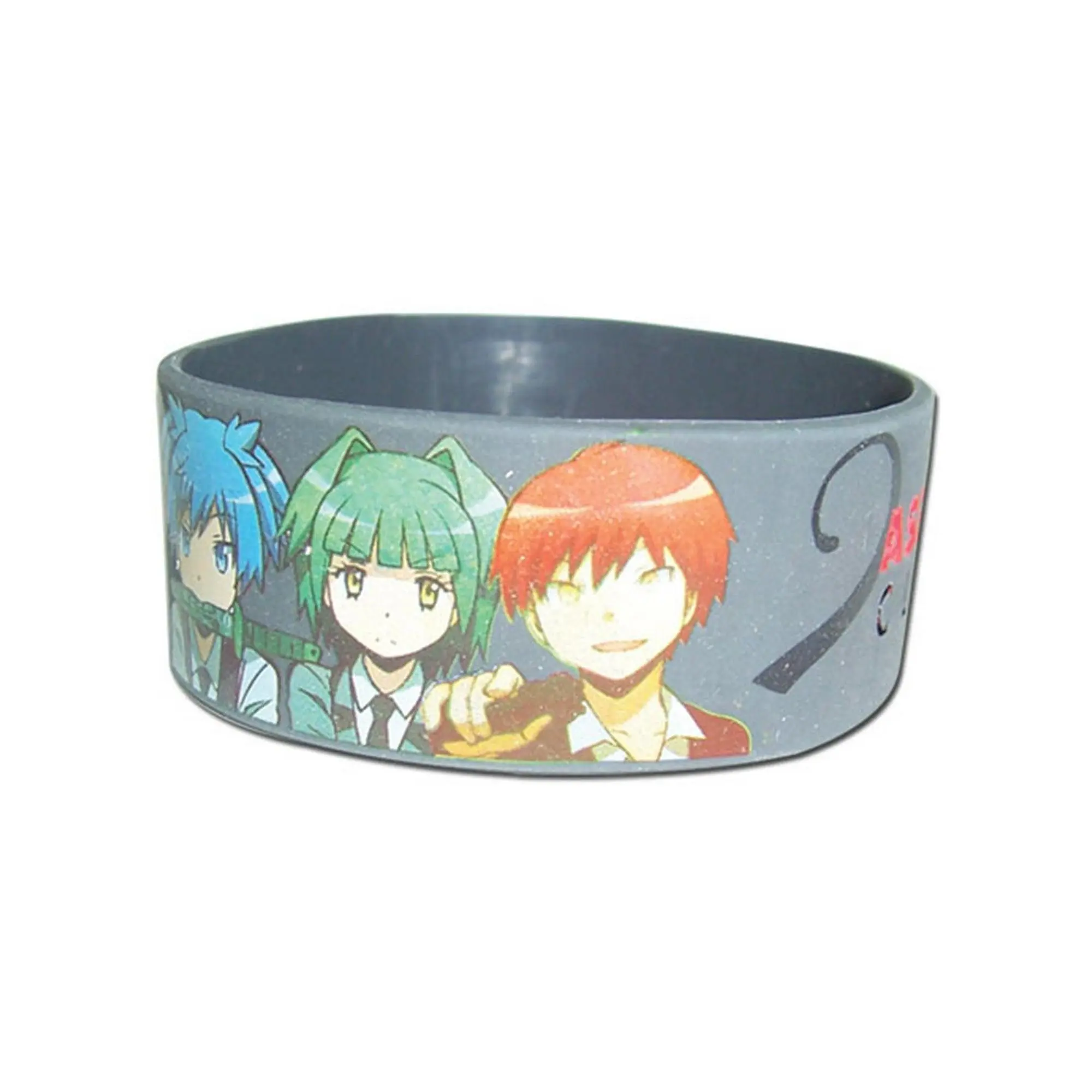 Assassination Classroom - Nagisa And Friends PVC Wristband