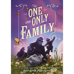 The One and Only Family by Katherine Applegate [Hardback Book]