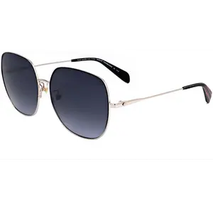 Kate Spade Women's 59mm Black  Sunglasses CHARLI-F-S-807-59