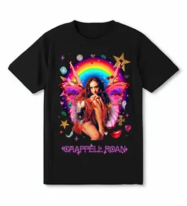 Chappell Roan Pink Pony Club T-shirt, Chappell Roan Sapphic Lesbian WLW Pride Shirt, Chappell Roan Fan Gift, Chappell Roan Tour 2024 Shirt T-Shirt T-Shirts Unisex Tee Shirt