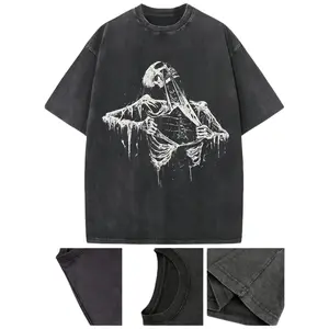 Men'S Vintage Graphic Print T-Shirt - Soft, Breathable, Relaxed Fit, Eye-Catching Retro Pattern, Comfortable Casual Wear For Daily Life