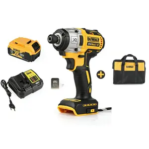 DEWALT DCD887 Impact Driver Electric Drilling Tools 20V Cordless Drill Lithium-ion Electric Screwdriver Brushless Motor Power To