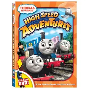 USED Book - Thomas and Friends: High Speed Adventures (Unknown) - english