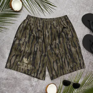 Bottomland Camo Long Shorts