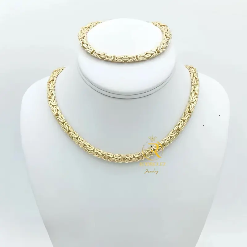 Rodriguezjewelry # 2728 Necklace # 2729 Bracelet