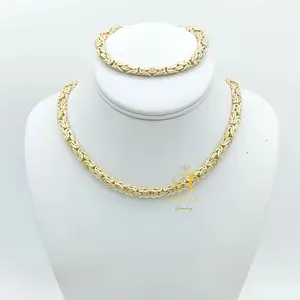 Rodriguezjewelry # 2728 Necklace (17.5 plus extension of 2 inches )# 2729 Bracelet