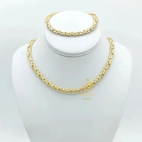 Rodriguezjewelry # 2728 Necklace # 2729 Bracelet