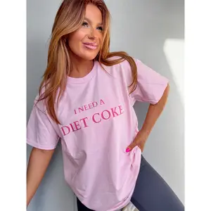 I Need A Diet Coke Graphic Tee C.O.C