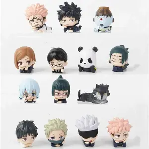 New Anime Kaisen Figure Q Version Gojo Satoru Itadori Yuji Blind Box Cute Action Figure Desktop Decor Model Toy Gift For Fans