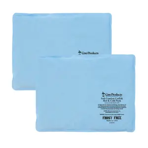 Core Products Soft Comfort CorPak, No Frost Hot and Cold Therapy Pack - 10" x 13", Made in the USA- 2 Pack