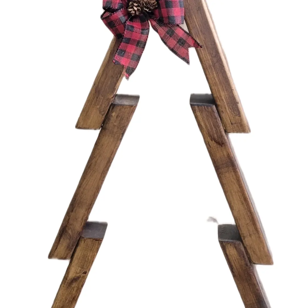 Wooden Christmas tree