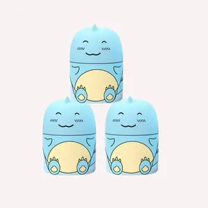 Cute dinosaur-shaped toilet cleaner that instantly freshens up your bathroom! Comes in 3 scents: Ocean, Jasmine, and Peach—fun and easy to use!