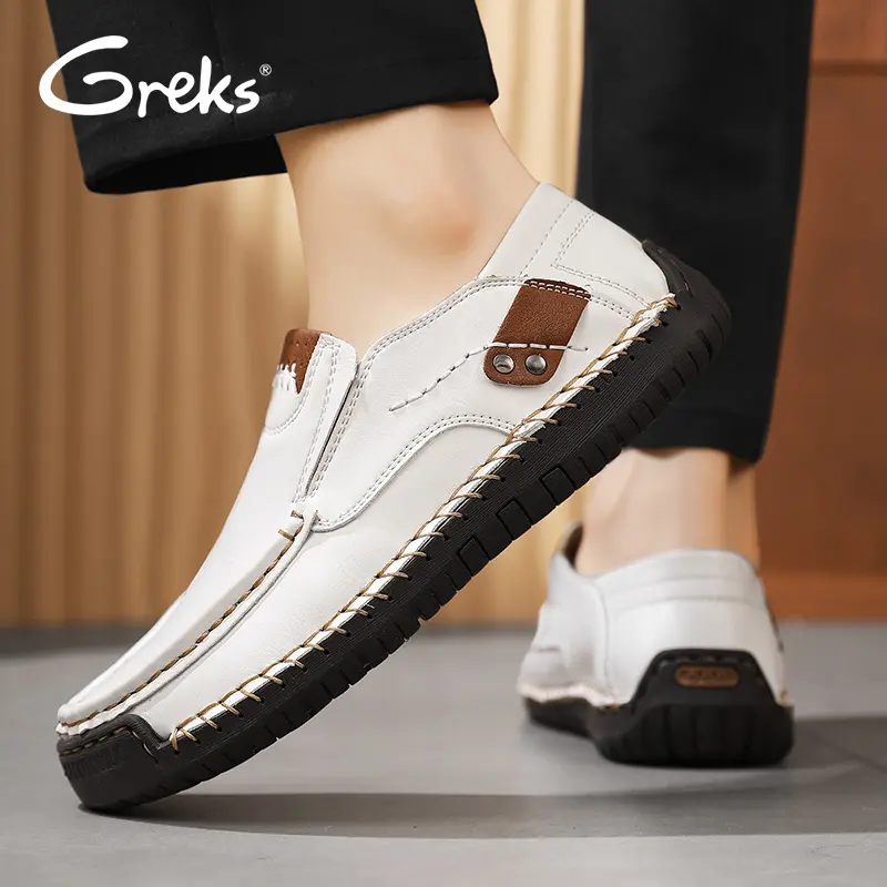 GREKS Men's Casual Lightweight Loafers Slip-On Dress Shoes Driving Moccasin Walking Shoes - TikTok Shop GREKS Men's Casual Lightweight Loafers Slip-On Dress Shoes Driving Moccasin Walking Shoes - TikTok Shop
