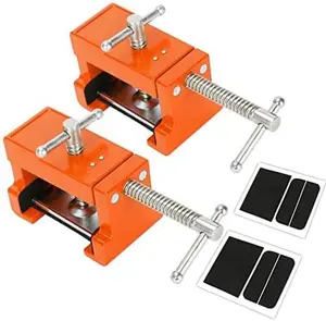 2 Pack Cabinet Clamps, Cabinetry Clamps Cabinet Face Frame Clamps Cabinet Installation Clamps Cabinet Tools.