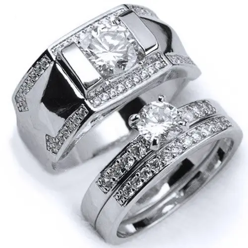 Women's white gold color