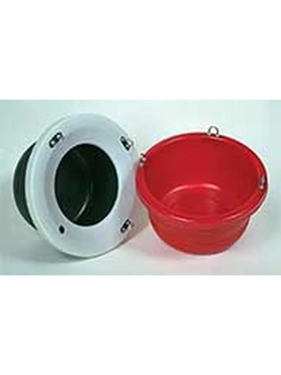 Horsemen S Pride Large Feed Tub Black 30 Quart - 001