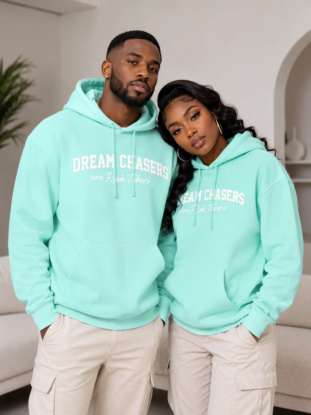 Dream Chasers Are Risk Takers™ Hoodie Unisex