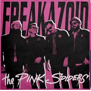 The Pink Spiders - Freakazoid [Indie-Exclusive Pink & Black Vinyl] NEW Vinyl Record 810540035413