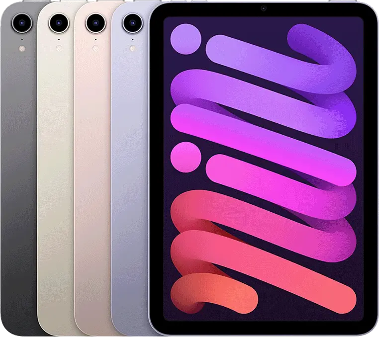 Refurbished Apple Mini 6 8.3-Inch, 64GB-256GB, All colors (Excellent) Refurbished Apple Mini 6 8.3-Inch, 64GB-256GB, All colors (Excellent)