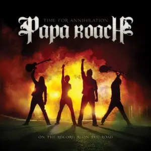 Papa Roach - Time For Annihilation...On The Record and On The Road   [COMPACT DISC - CD] Explicit