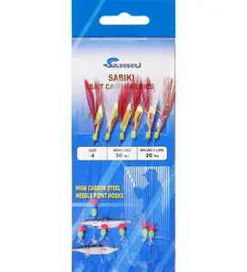 Sanhu Bait Rigs Size-4 Model 486 10 Packs
