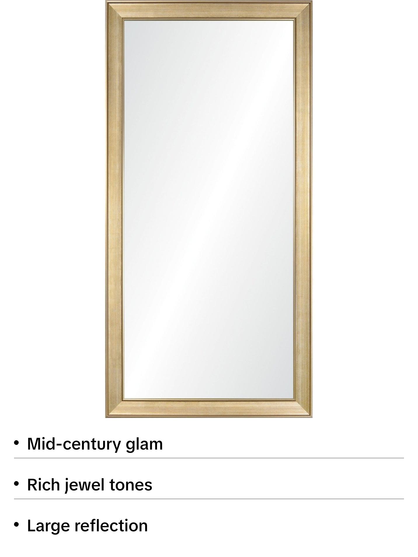 RenWil Cathcart Rectangular Mirror NDD22M040