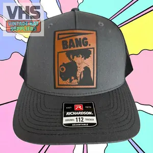 Cowboy Bebop Trucker Hat: Spike Spiegel Anime Snapback Cap