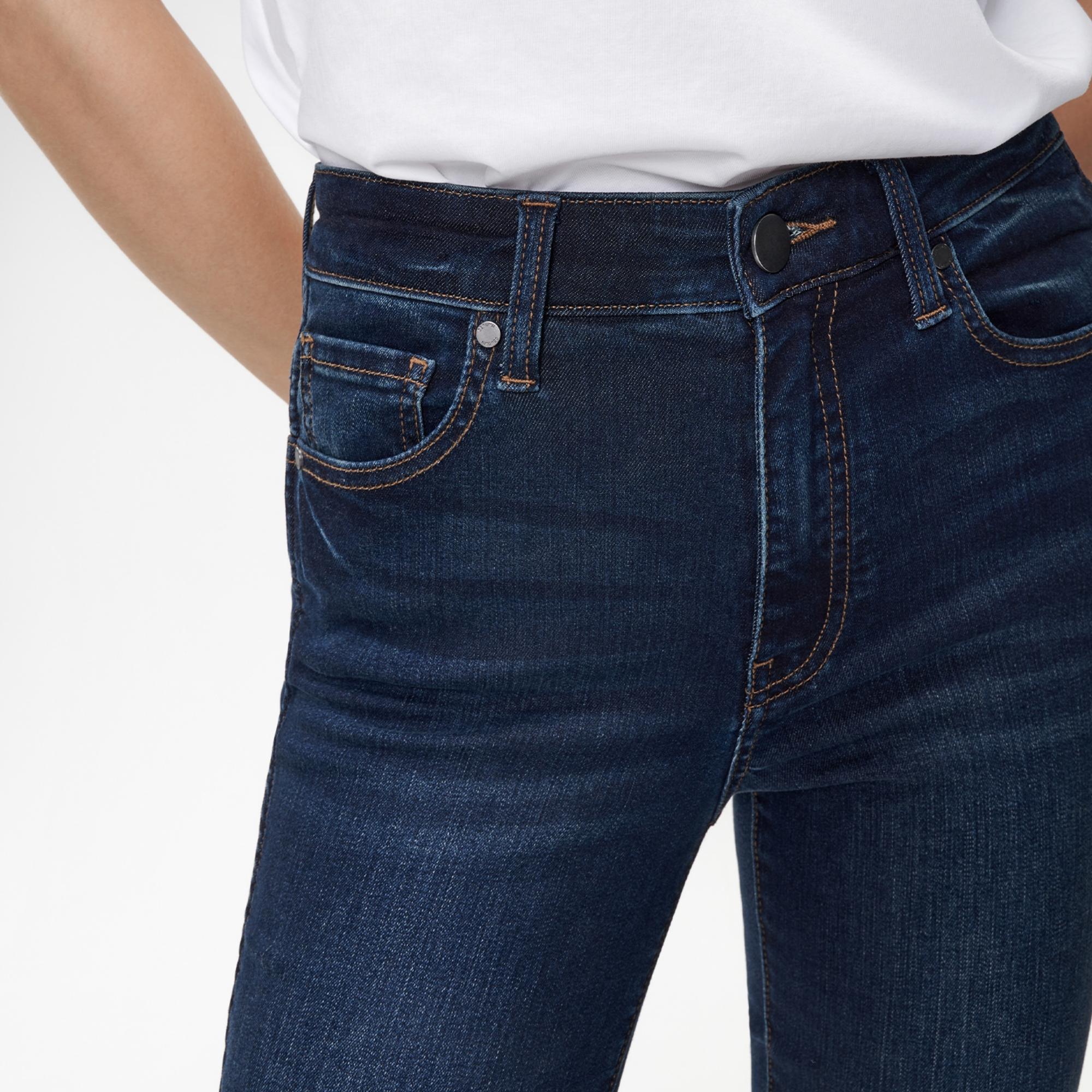 GENUWII Majolica Blue High Waisted Jeans for Women - No Gap Tummy Control & Lift Butt - Stretch Denim Tights - Comfortable Streetwear Jeggings - Summer Wear GENUWII Majolica Blue High Waisted Jeans for Women - No Gap Tummy Control & Lift Butt - Stretch Denim Tights - Comfortable Streetwear Jeggings - Summer Wear