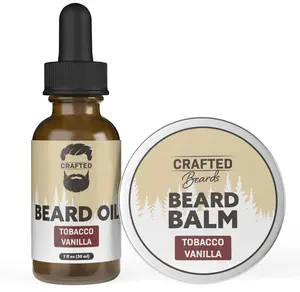 Beard Oil and Beard Balm - Best Beard Oil - Beard Wax - Gifts For Men tiktokshopspringglowup
