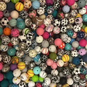Pattern/Design Silicone Bead Mix