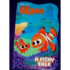 FINDING NEMO. A FISHY TALE. SHAPED BOARD BOOK. by DISNEY (Unknown) - Used
