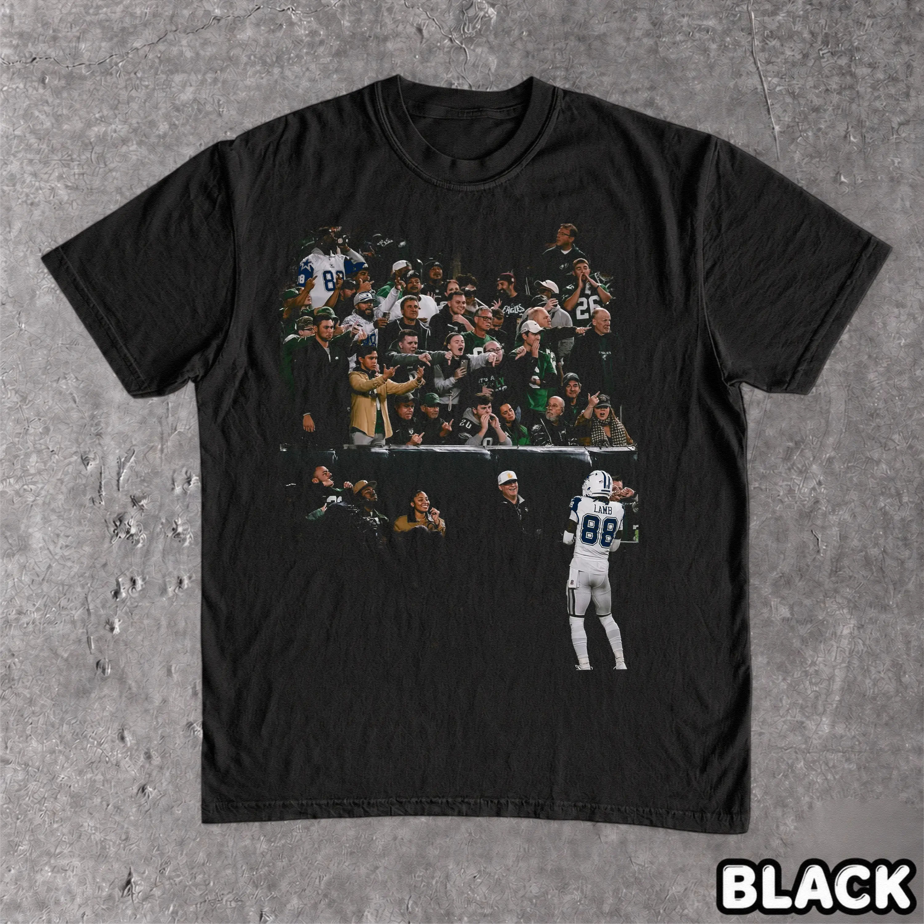 Cee Dee “the goat” Lamb Football ️️️️T Shirt | Graphic Tee
