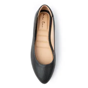 Adaria Perfed Sliver Wedge Flat