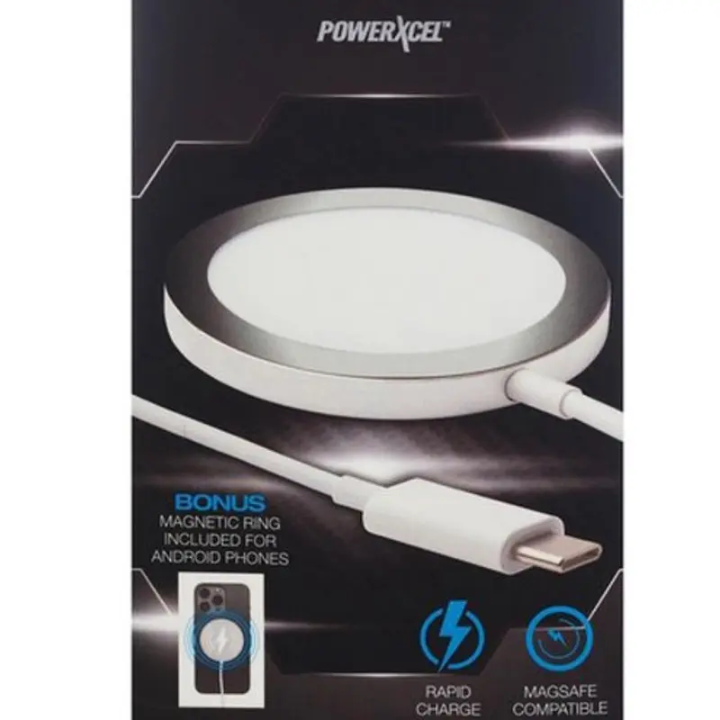 Powerxcel Magnetic Wireless Fast Charger Powerxcel Magnetic Wireless Fast Charger