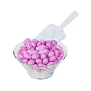Bulk  6 Pc. Clear Candy Scoop Set