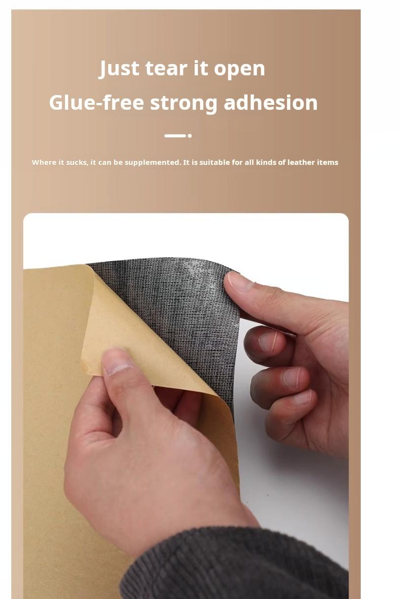 Leather Repair Patch 20*54 Inch Repair Patch Self Adhesive Waterproof DIY Large Vinyl Patches for Couches Furniture Kitchen Cabinets Wall Non-Slip Waterproof Leather Desk Pad pvc leatherette waterproof upholstery fabric