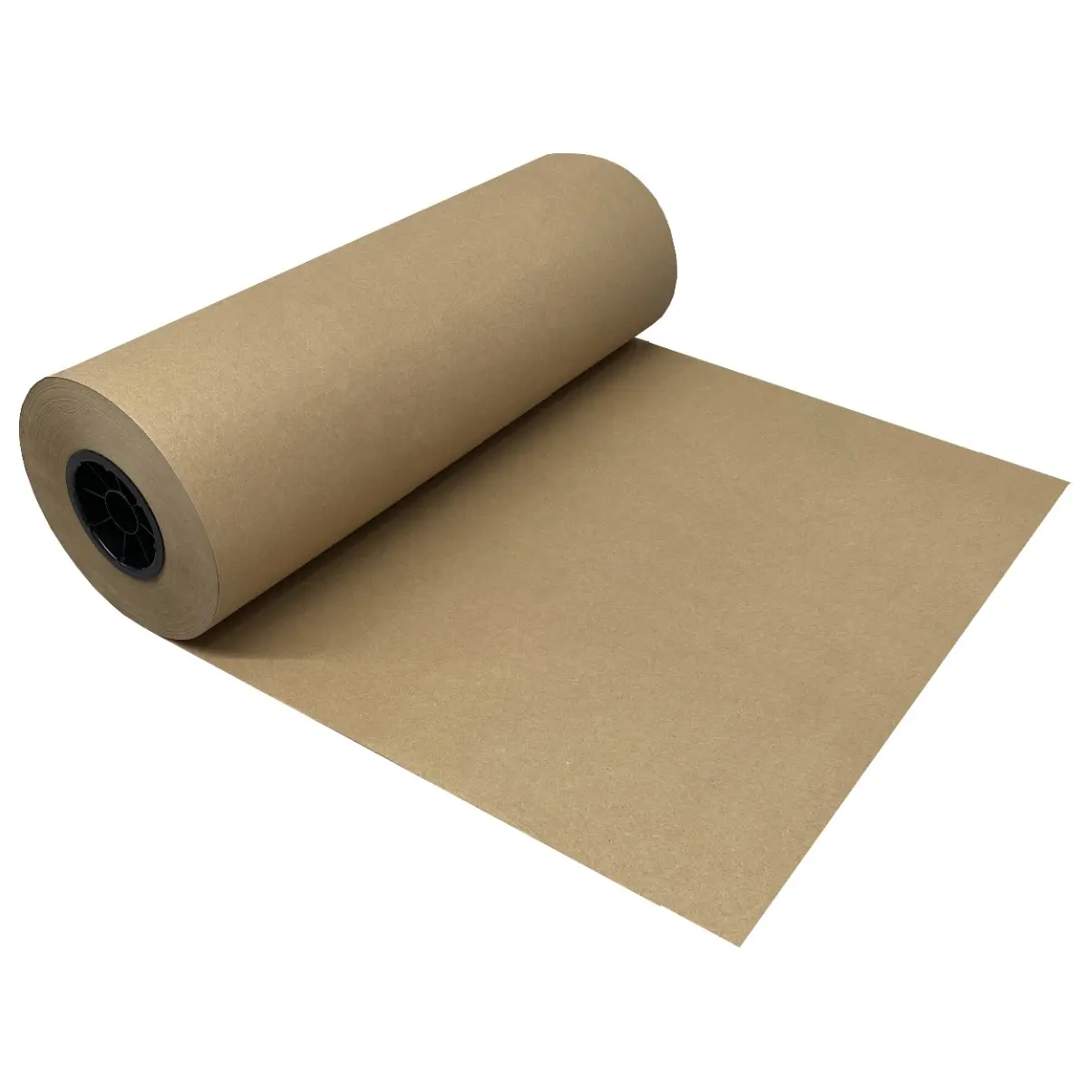 UOFFICE Brown Kraft Paper Roll 765' x 24" 40lb Strength