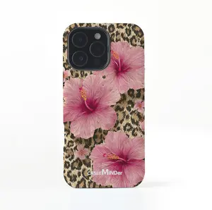 CASEEMINDer Cases - Leopard Series - Flower Leopard Cheetah Phone Case for iPhone 16 Pro Max 15 14 13 Series