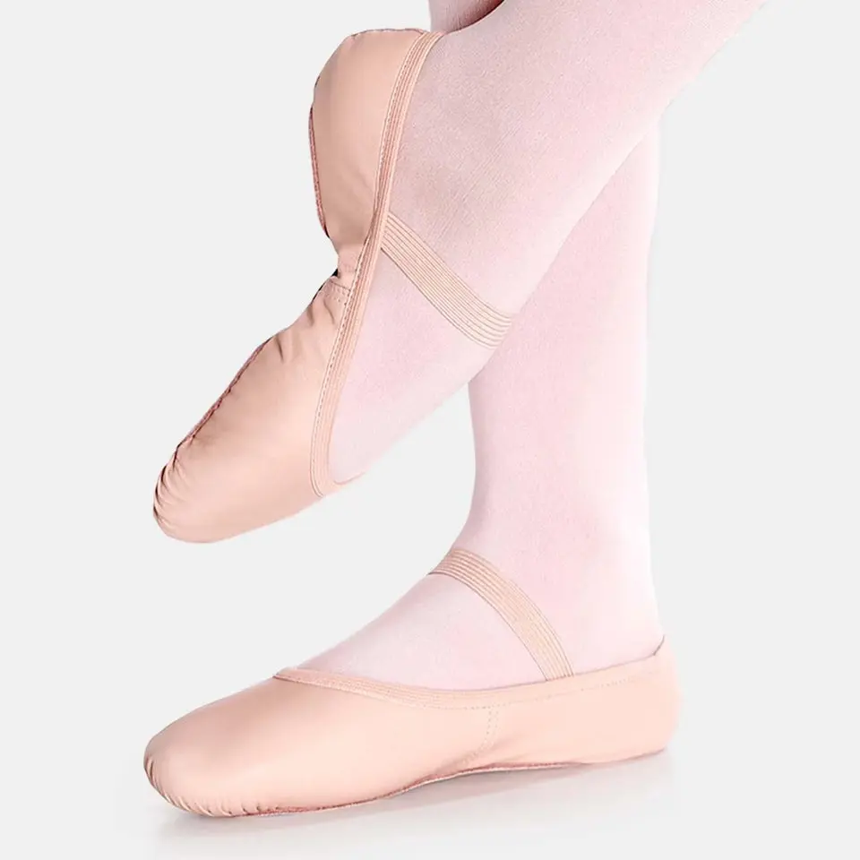 Brice Full Sole Leather Ballet Shoe #SD55