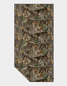 SLOWTIDE Realtree Performance Quick-Dry Travel Towel, Camoflauge