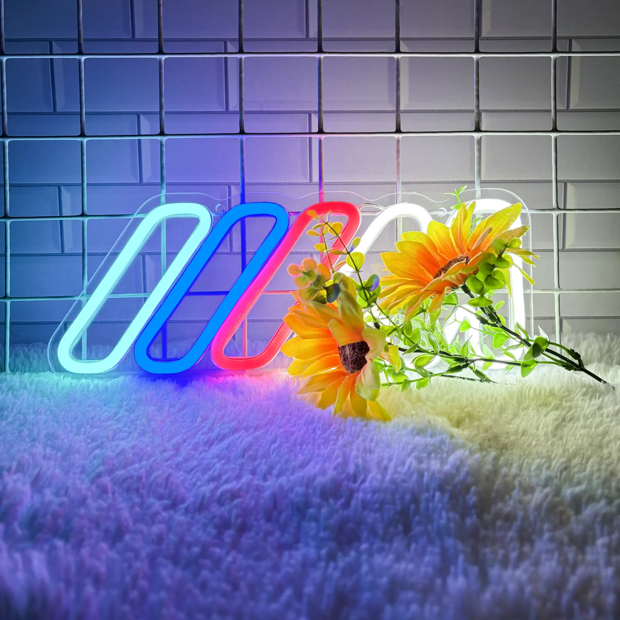BWM Neon Car LED Neon Sign, Led Neon Lights - Single Color Wall Art Decoration, Decorative Wall Light for Car Shop, Man Cave, Bedroom, Garage - Perfect Gift