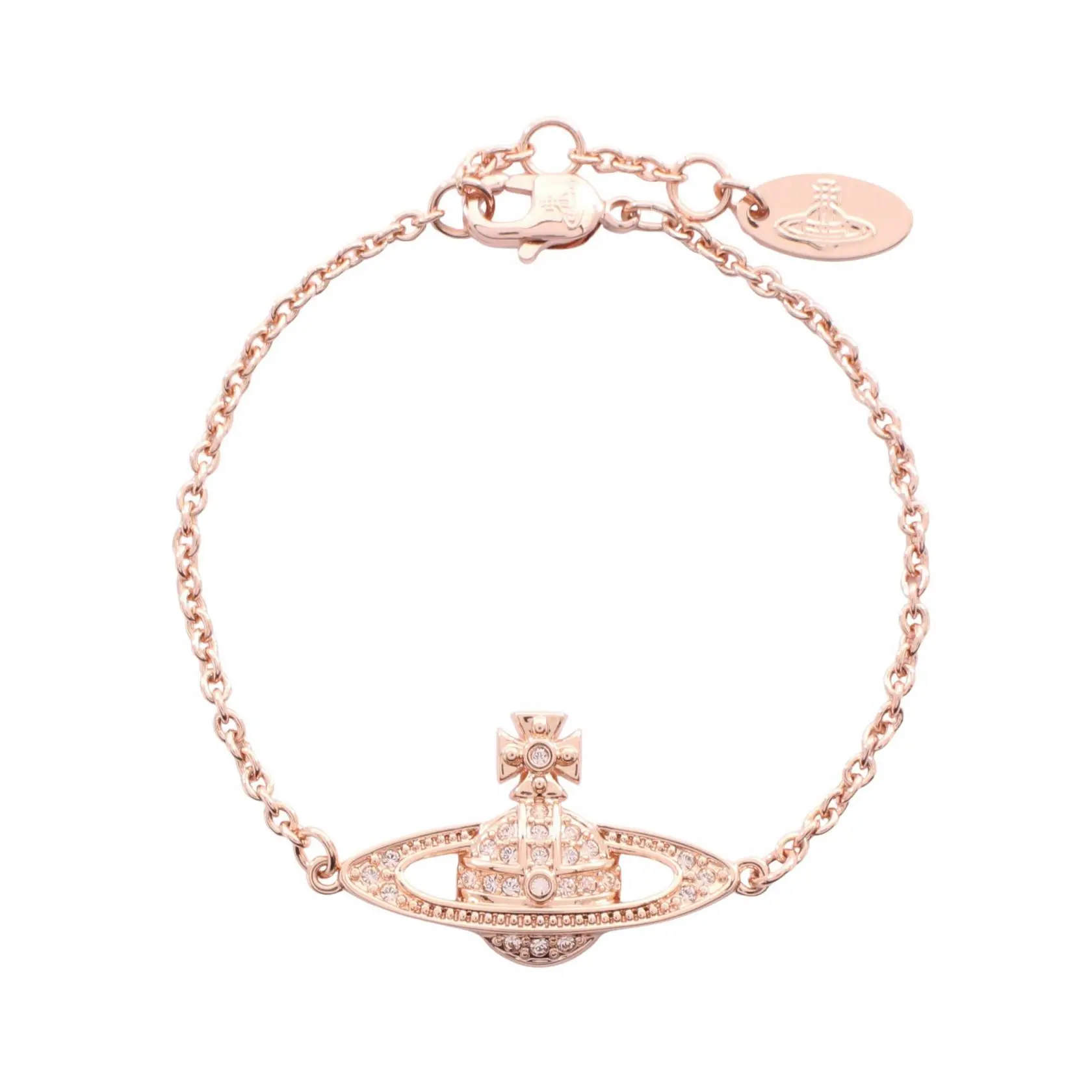 Pre-owned vivienne westwood Gold-plated Small Leather Goods MINI BAS RELIEF Bracelet