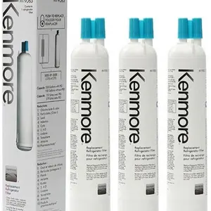 3pack kenmore 9083, Kenmore 469083 Refrigerator Water Filter Fit 9083 9020 9030 9953 New Sealed