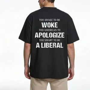 Too Smart To Be A Liberal T-shirt, Unisex Graphic Tees, Funny Shirts, Republican Tee, Conservative Shirt