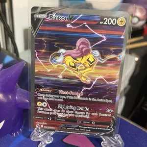Raikou V - GG41/GG70 SWSH: Crown Zenith: Galarian Gallery