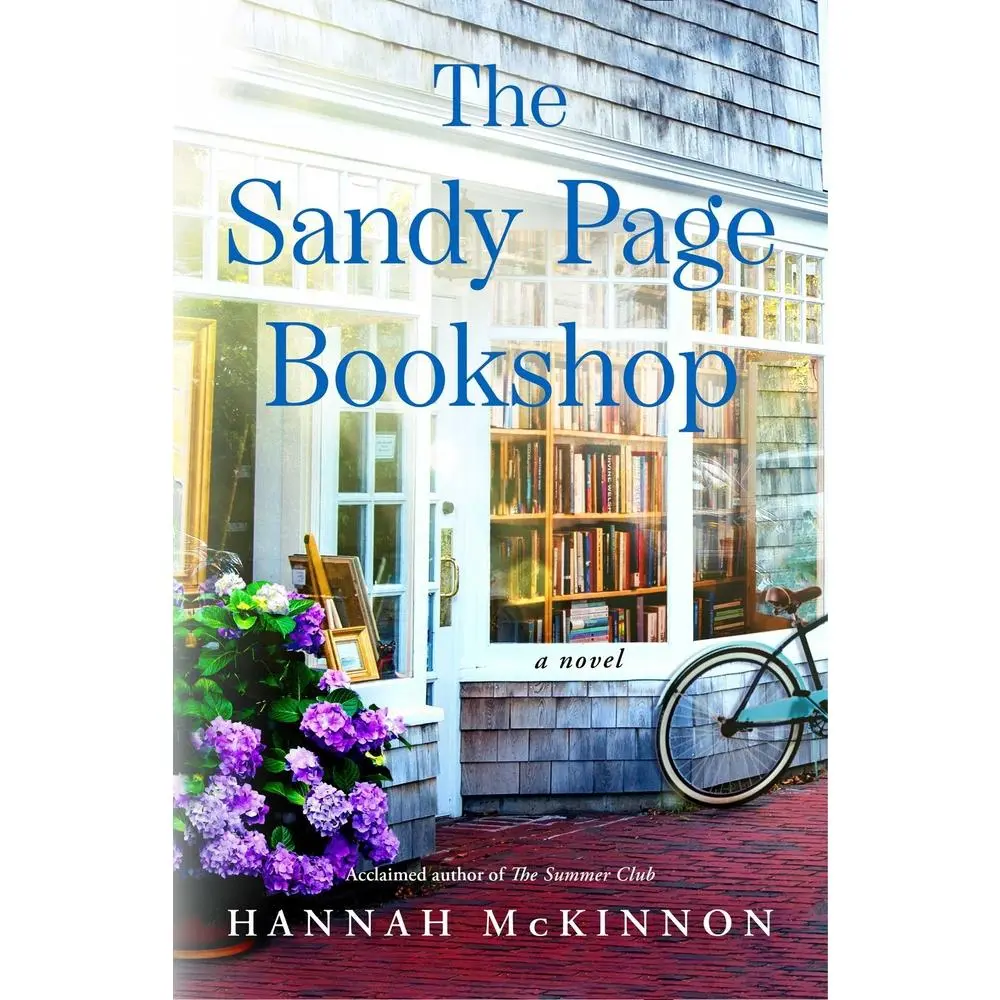 USED Book - The Sandy Page Bookshop by McKinnon, Hannah (Paperback) - english