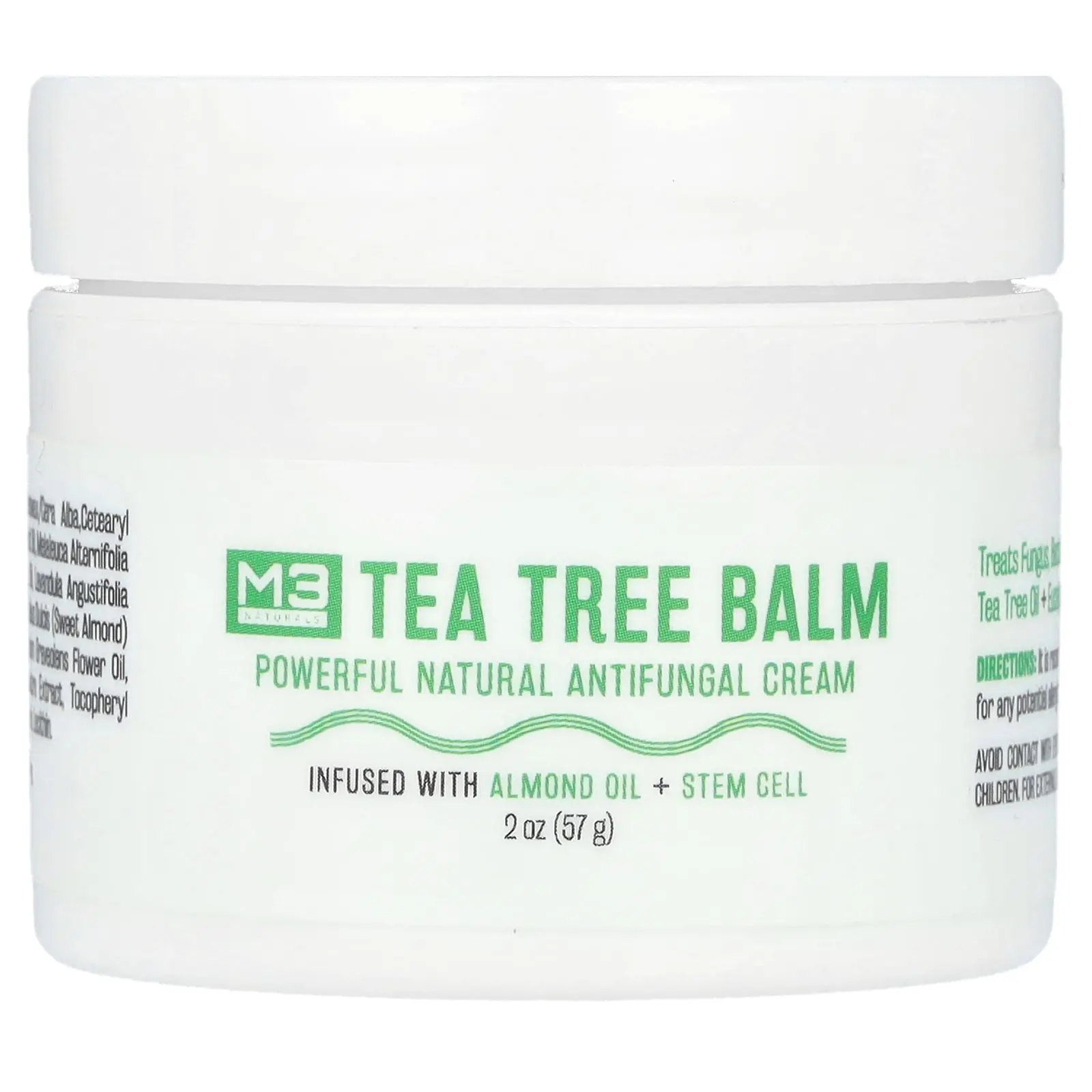 M3 Tea Tree Balm, 2 oz (57 g)