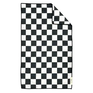 Checkmate: Double-Sided Hand Towel